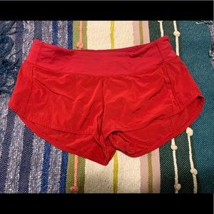 Lululemon Speed Up Short